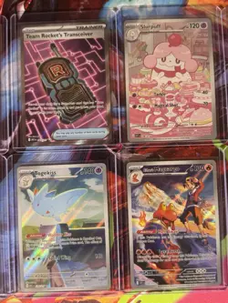 Ascended Heroes Card Lot Of 14 All NM Condition - Image 4