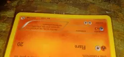 Build A Bear Rare Charmander Pokemon Card Sealed, Excellant Condition - Image 2