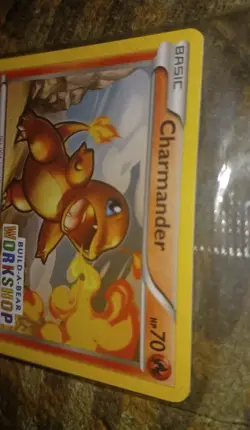Build A Bear Rare Charmander Pokemon Card Sealed, Excellant Condition - Image 4