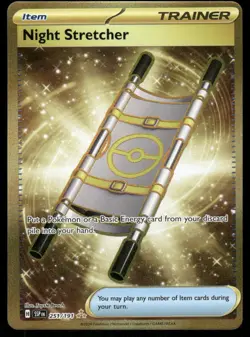 Pokemon Cards Night Stretcher 251/191 Surging Sparks Hyper Rare NM - Image 1