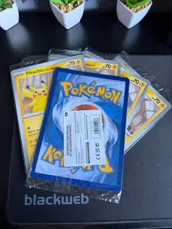 5 x Pikachu At The Museum Promo Card - Pokemon TCG - New Sealed✅ - Image 2