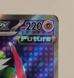 Iron Valiant ex 225/182 - Paradox Rift - Pokemon TCG Full Art Card (+Bonus Card) - Image 3