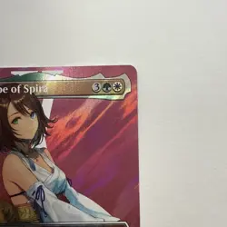 Yuna, Hope of Spira (Borderless - Surge Foil) Final Fantasy Foil - Image 3