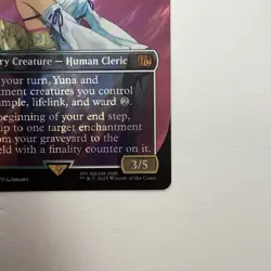 Yuna, Hope of Spira (Borderless - Surge Foil) Final Fantasy Foil - Image 4