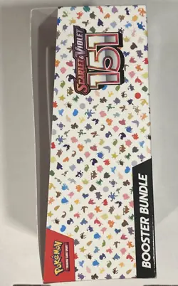 Pokemon 151 Booster Bundle Display Box, EMPTY BOX ONLY NO CARDS OR PACKS - Image 5