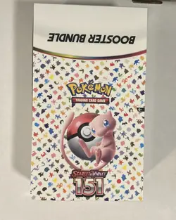 Pokemon 151 Booster Bundle Display Box, EMPTY BOX ONLY NO CARDS OR PACKS - Image 1