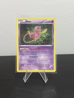 Mew 29/124 Holo Rare Fates Collide Pokemon LP - Image 1