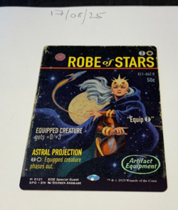 Magic the Gathering MTG Robe of Stars x1 Mythic B'less Card NM/M Special - Image 1