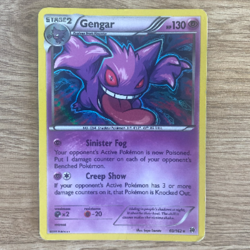 Gengar 60/162 Cosmos Holo Rare Breakthrough TCG Pokemon Card - Image 1
