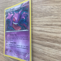 Gengar 60/162 Cosmos Holo Rare Breakthrough TCG Pokemon Card - Image 4
