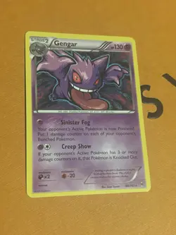 Gengar 60/162 Non Holo Rare XY BREAKthrough Deck Exclusive Pokemon TCG LP - Image 1
