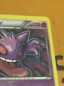 Gengar 60/162 Non Holo Rare XY BREAKthrough Deck Exclusive Pokemon TCG LP - Image 3