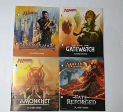 8 MTG Player's Guides, Amonkhet, Fate Reforged, Magic Origins, Plus More! - Image 3