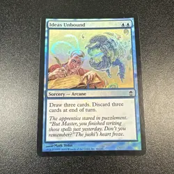 IDEAS UNBOUND - Saviors of Kamigawa - Magic The Gathering - Foil / NM JL - Image 1