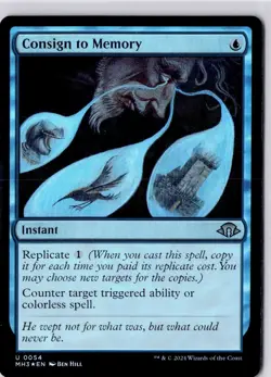 Consign to Memory Modern Horizons 3 Foil NM U 0054 - Image 1