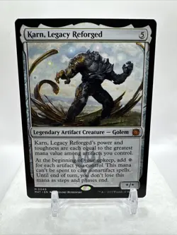 Karn, Legacy Reforged - Regular Mythic #49 NM/MINT MOM: The Aftermath - Image 1