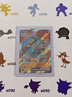 Pokemon (2023) S & V 151 Golem Ex Holofoil 189/165 NM/M - Image 1