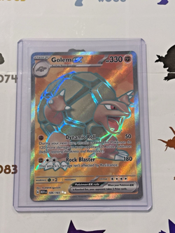 Pokemon (2023) S & V 151 Golem Ex Holofoil 189/165 NM/M - Image 2