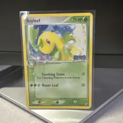 Bayleef 35/115 Reverse Holo Stamped Pokemon TCG Card - Image 1