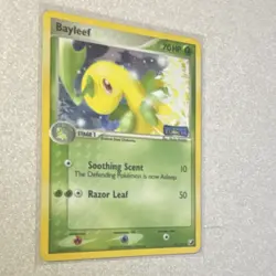 Bayleef 35/115 Reverse Holo Stamped Pokemon TCG Card - Image 4
