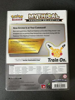 Pokemon Mythical Collection Arceus Pin Box Generations 20th Anniversary - Sealed - Image 2