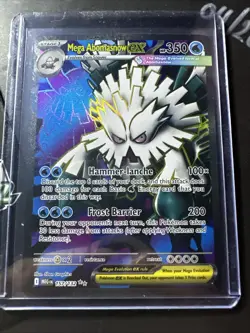 Mega Abomasnow ex 157/132 Ultra Rare, Mega Evolution, Full Art Holo, Pokemon TCG - Image 1
