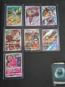194 Pokemon Karten Tomokazu Komiya Artwork Karten Artist Masterset 189 Unique - Image 2