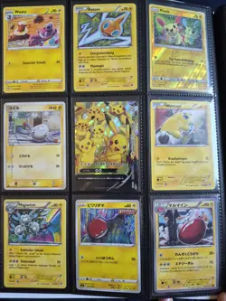 194 Pokemon Karten Tomokazu Komiya Artwork Karten Artist Masterset 189 Unique - Image 4