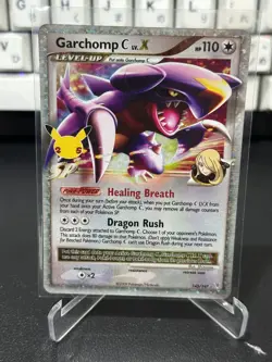 GARCHOMP C LV.X 145/147 CELEBRATIONS: CLASSIC COLLECTION POKEMON - Image 1