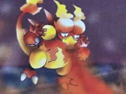 Pokemon Wotc Black Star Promo # 44 Magmar,,not played - Image 4