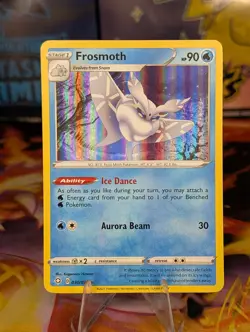 Pokemon TCG: Frosmoth 030/072 - Shining Fates Holo NM - Image 1