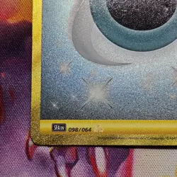 Gold Basic Darkness Energy Shrouded Fable 098/064 LP Pokemon TCG - Image 3