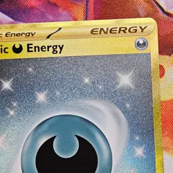 Gold Basic Darkness Energy Shrouded Fable 098/064 LP Pokemon TCG - Image 5