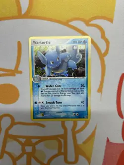 Wartortle Reverse Holo 50/112 EX FireRed LeafGreen Reverse Holo Pokemon MP - Image 1