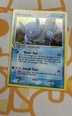Wartortle Reverse Holo 50/112 EX FireRed LeafGreen Reverse Holo Pokemon MP - Image 2