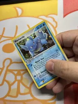 Wartortle Reverse Holo 50/112 EX FireRed LeafGreen Reverse Holo Pokemon MP - Image 3