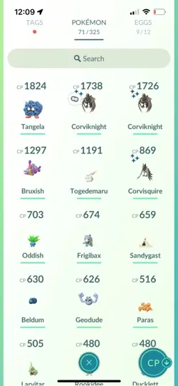 Pokemon Go (Stage 35 ) Shiny Corviknight ( 26 Shinys ) ( Reduced) - Image 5