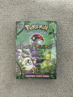 Pokemon TCG 1999 | Jungle Theme Deck | WOTC | New and Sealed | POWER RESERVE - Image 1