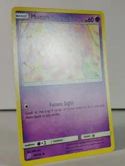 Munna - POKEMON - Unified Minds - 88/236 - NM - A - Image 2