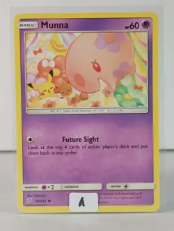 Munna - POKEMON - Unified Minds - 88/236 - NM - A - Image 5