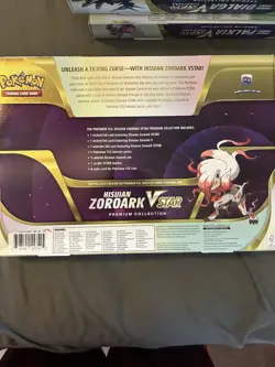 Pokemon Palkia, Hisuian Zoroark VStar, Dialga VStar Collection boxes Sealed - Image 4