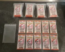 Pokemon 151 SV2a Boosterpack Japanese Scarlet Violet Sealed 50 Stuck - Image 3