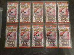 Pokemon 151 SV2a Boosterpack Japanese Scarlet Violet Sealed 50 Stuck - Image 4