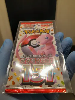 Pokemon 151 SV2a Boosterpack Japanese Scarlet Violet Sealed 50 Stuck - Image 5