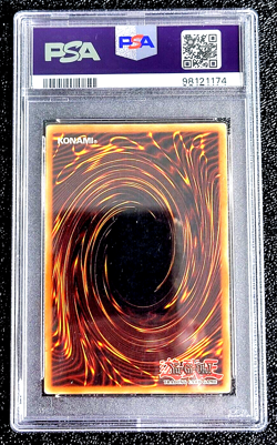 PSA 6 EX/MT LEGENDARY BLUE-EYES WHITE DRAGON LOB 2002 #001 HOLO G1769 - Image 2