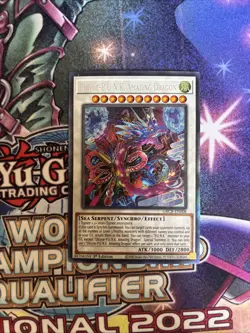 (EY) Yugioh Ukiyoe-P.U.N.K. Amazing Dragon - GRCR-EN008 Collector's Rare 1st VLP - Image 1