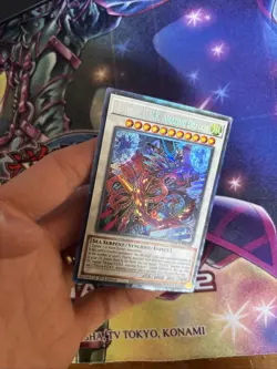 (EY) Yugioh Ukiyoe-P.U.N.K. Amazing Dragon - GRCR-EN008 Collector's Rare 1st VLP - Image 2