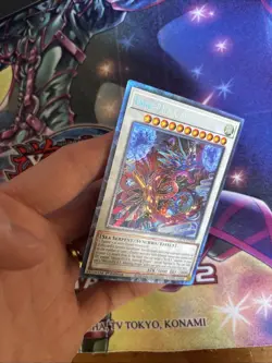 (EY) Yugioh Ukiyoe-P.U.N.K. Amazing Dragon - GRCR-EN008 Collector's Rare 1st VLP - Image 3