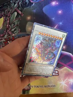(EY) Yugioh Ukiyoe-P.U.N.K. Amazing Dragon - GRCR-EN008 Collector's Rare 1st VLP - Image 4
