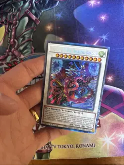 (EY) Yugioh Ukiyoe-P.U.N.K. Amazing Dragon - GRCR-EN008 Collector's Rare 1st VLP - Image 5